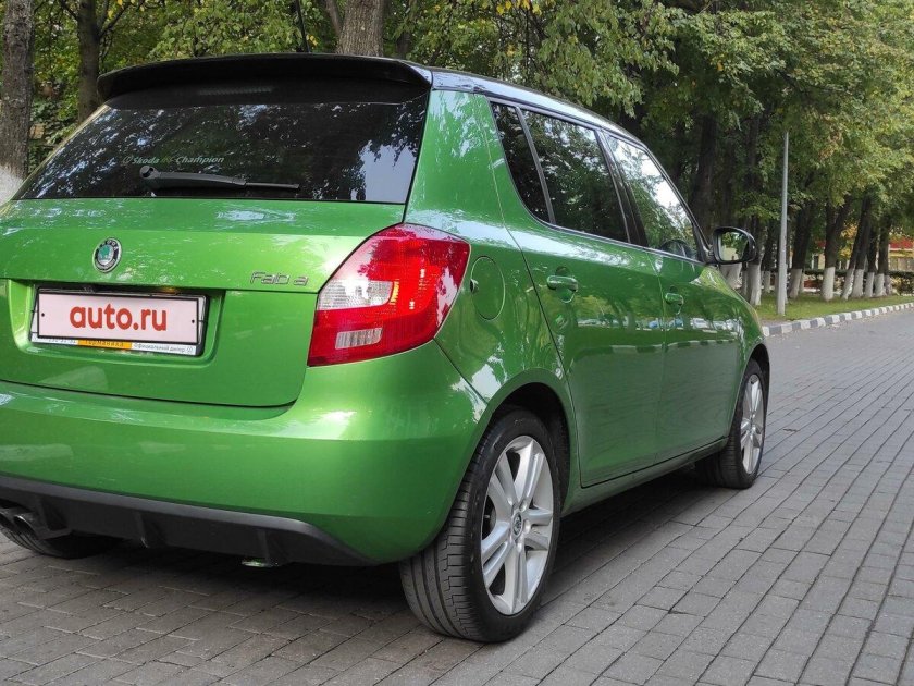 Skoda Fabia 2 RS