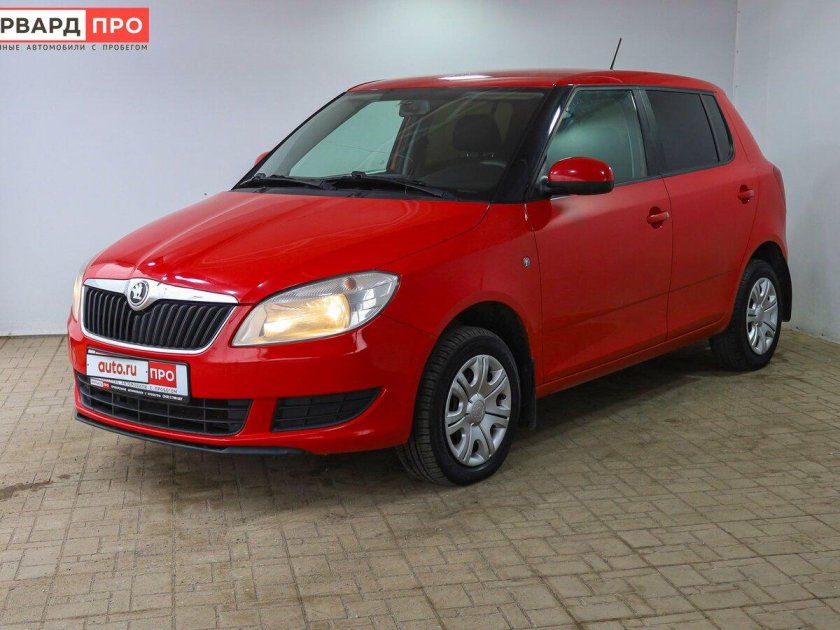 Škoda Fabia (NJ) '2018