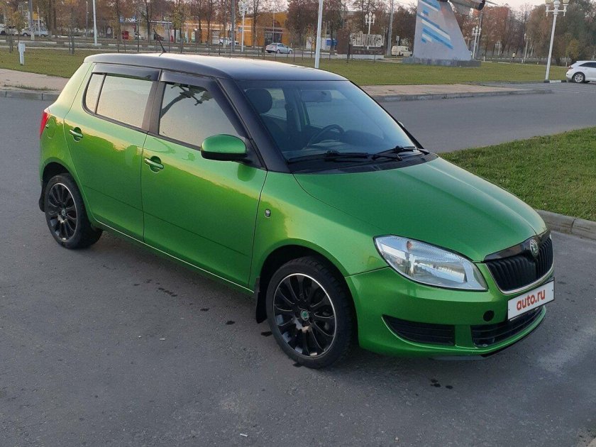 Шкода Фабия 1.4 Рестайлинг 2