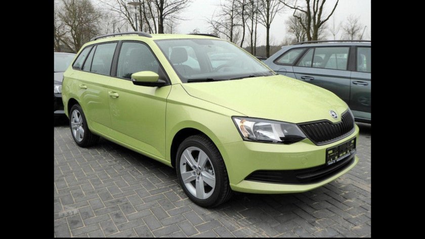 Skoda Fabia 3