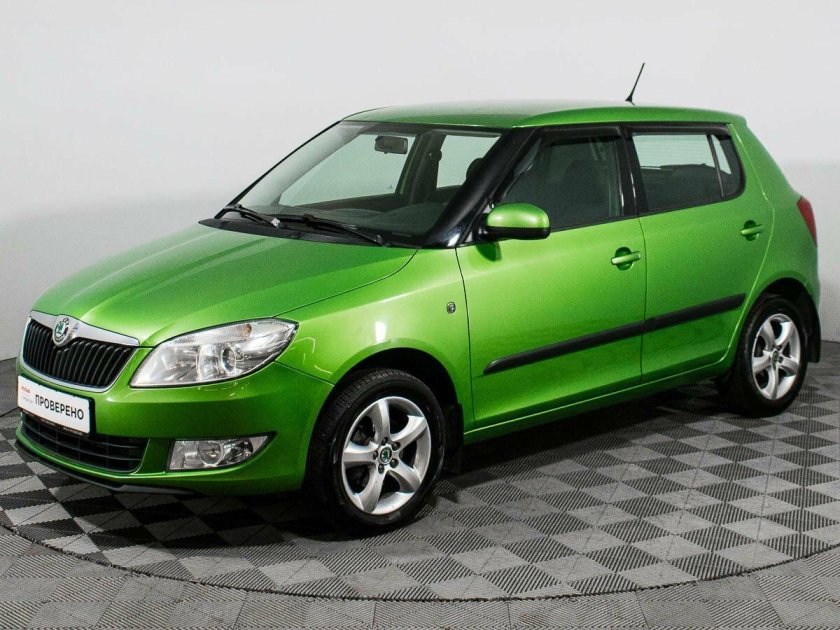 Skoda Fabia 2