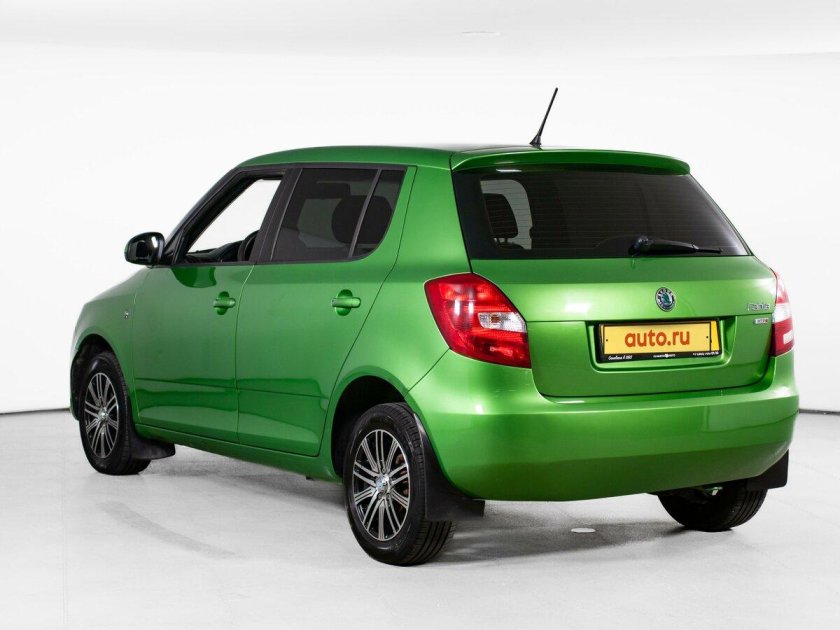 Шкода Фабия Скаут