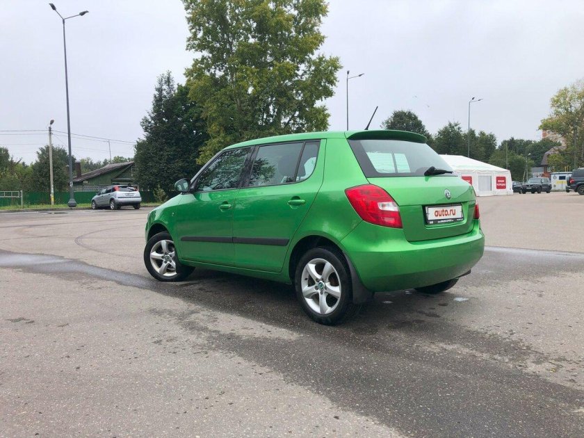 Фабия зеленая