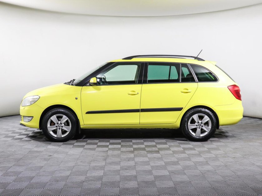 Skoda Fabia 2013