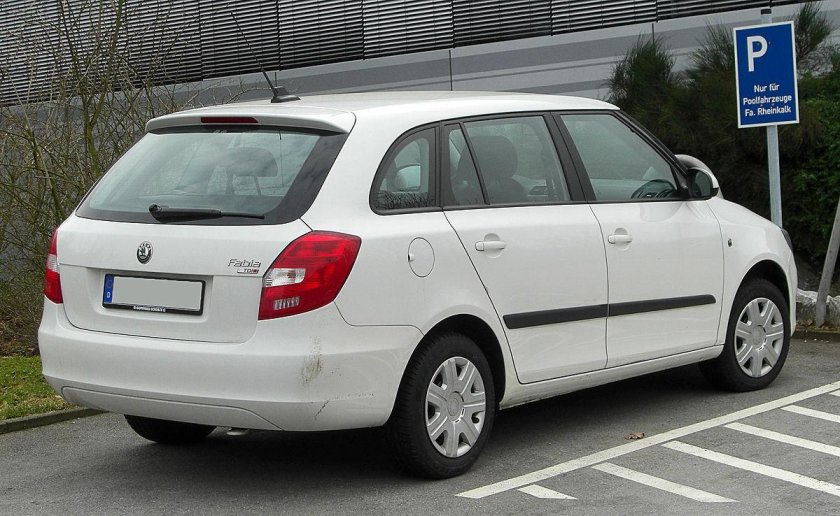 Skoda Fabia Combi 1