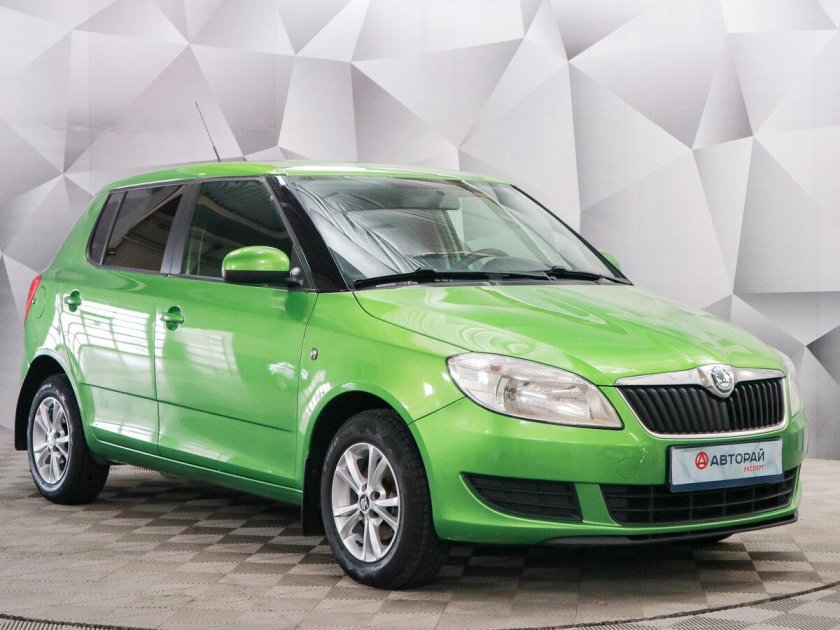 Skoda Fabia 2011