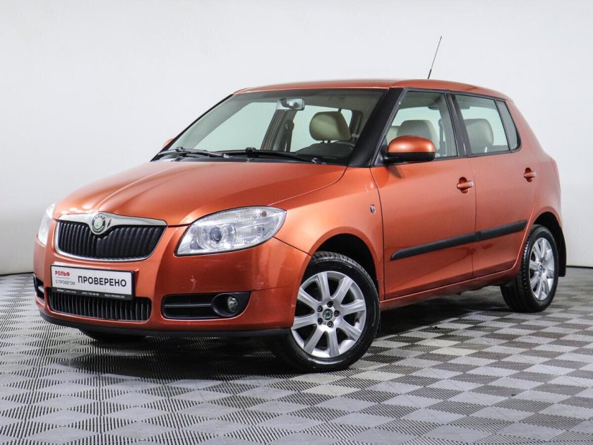 Skoda Fabia 2009