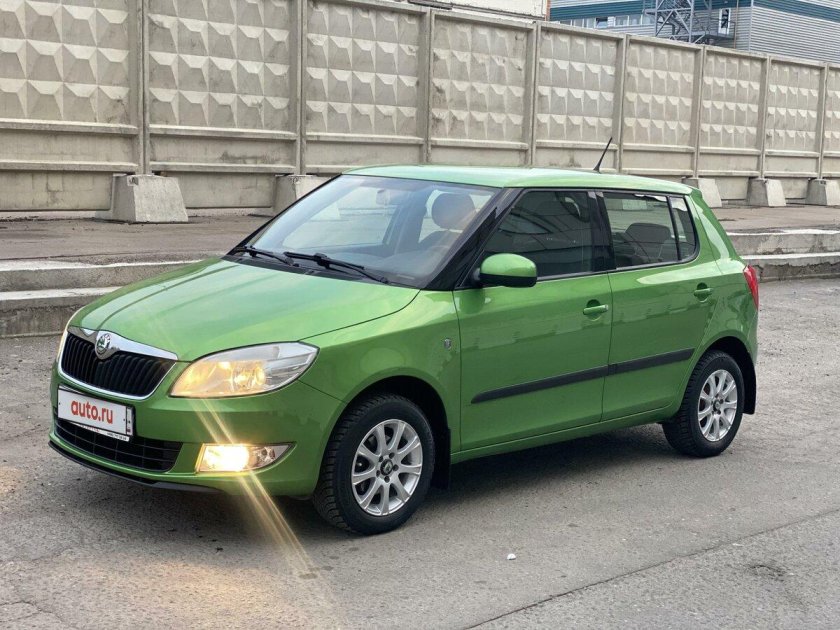 Шкода Фабия 2 Рестайлинг отзывы