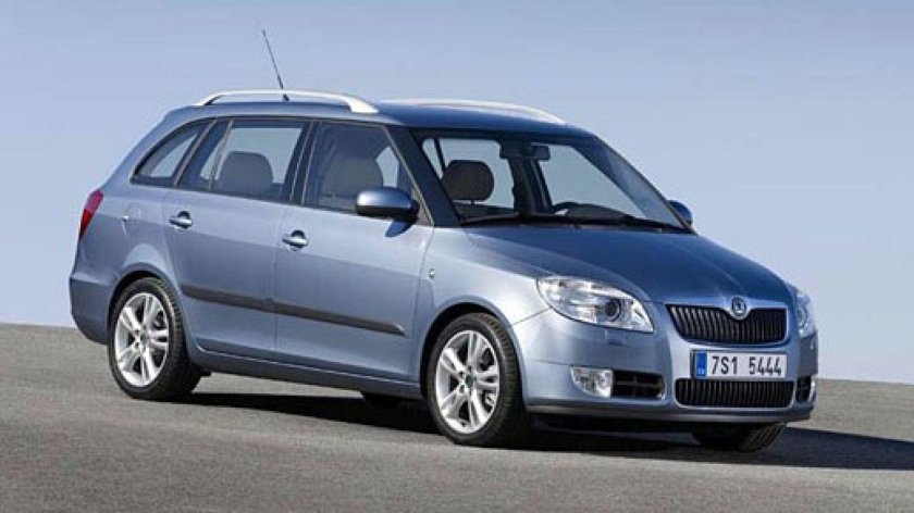 Skoda Fabia универсал 2008