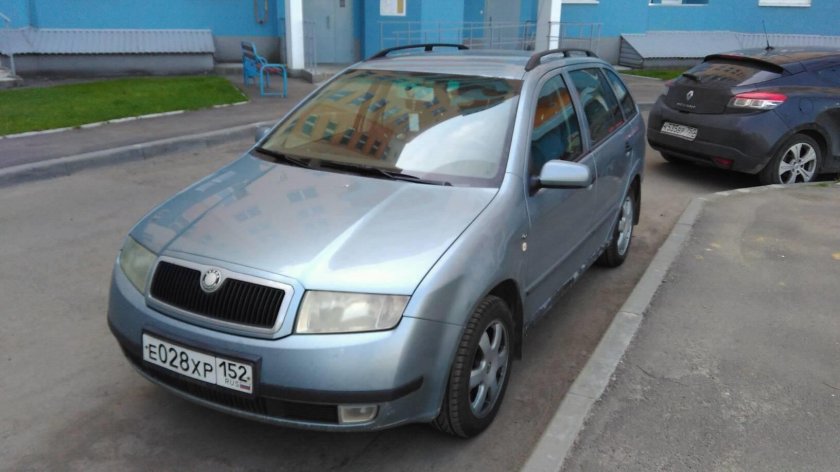 Skoda Fabia 1.4 MPI