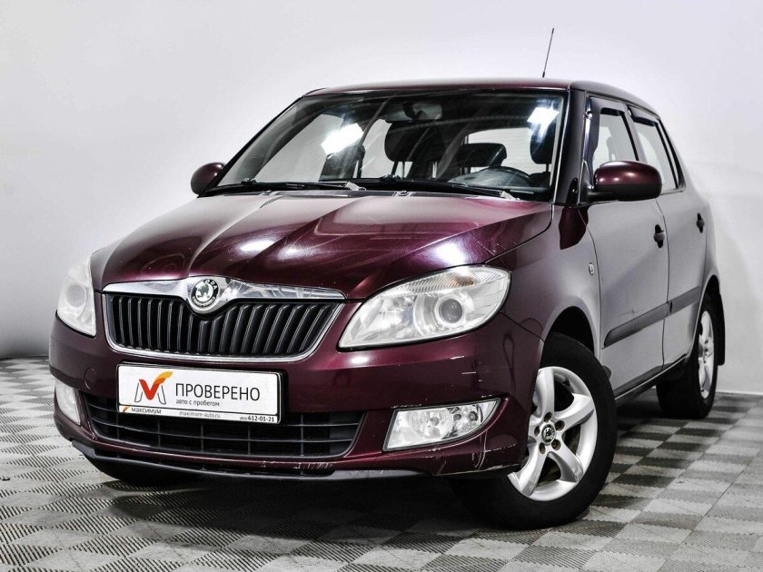 Шкода фабия 2 рестайлинг