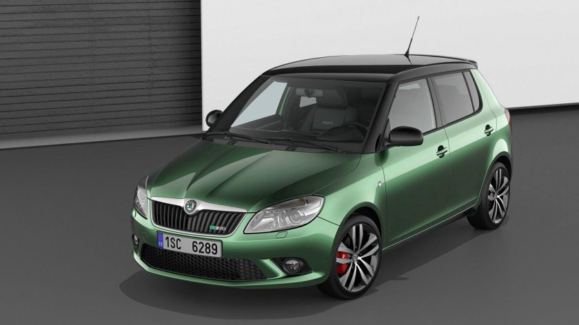 Skoda Fabia 2 RS