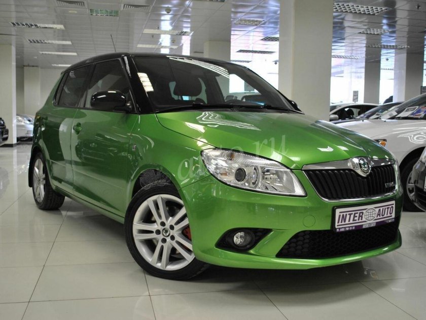 Skoda Fabia 2 RS