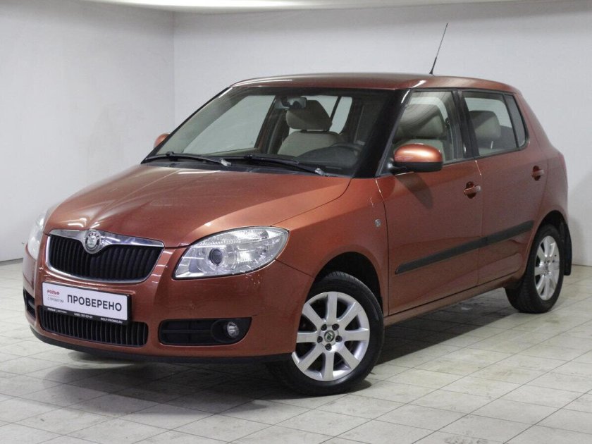Шкода Фабия 2009