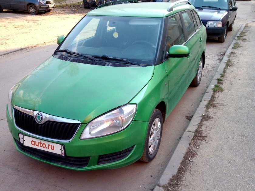 Фабия зеленая