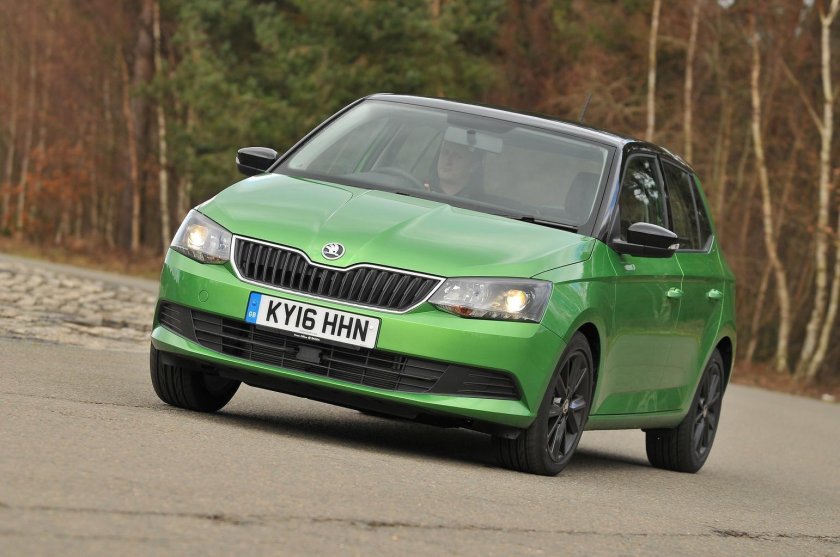 Skoda Fabia 1.2