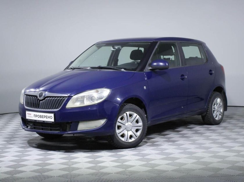 Шкода Фабия 2