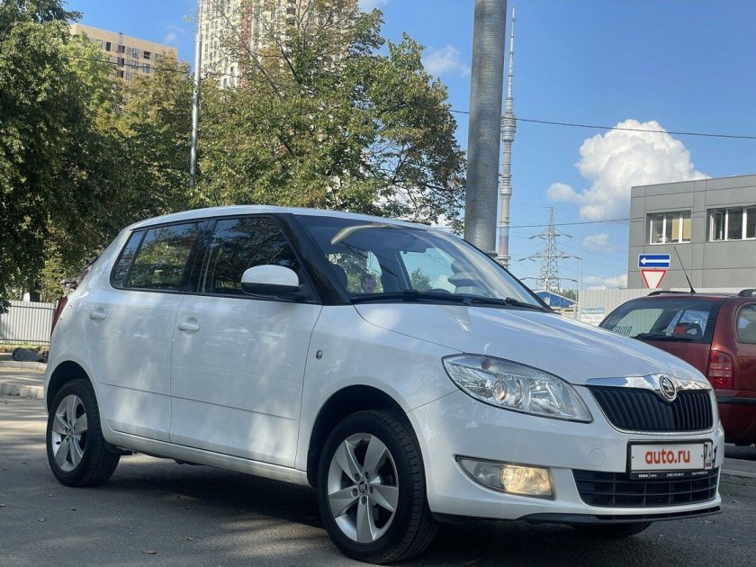 Škoda Fabia (NJ) '2018