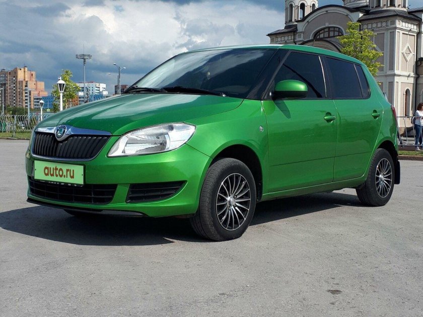 Skoda Fabia Scout