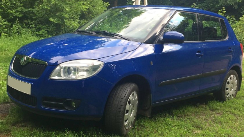 Skoda Fabia Sport Edition