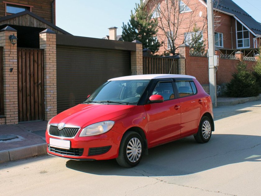 Skoda fabia 2 1.2