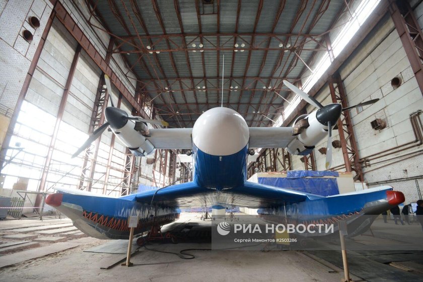 Орион 14 экраноплан