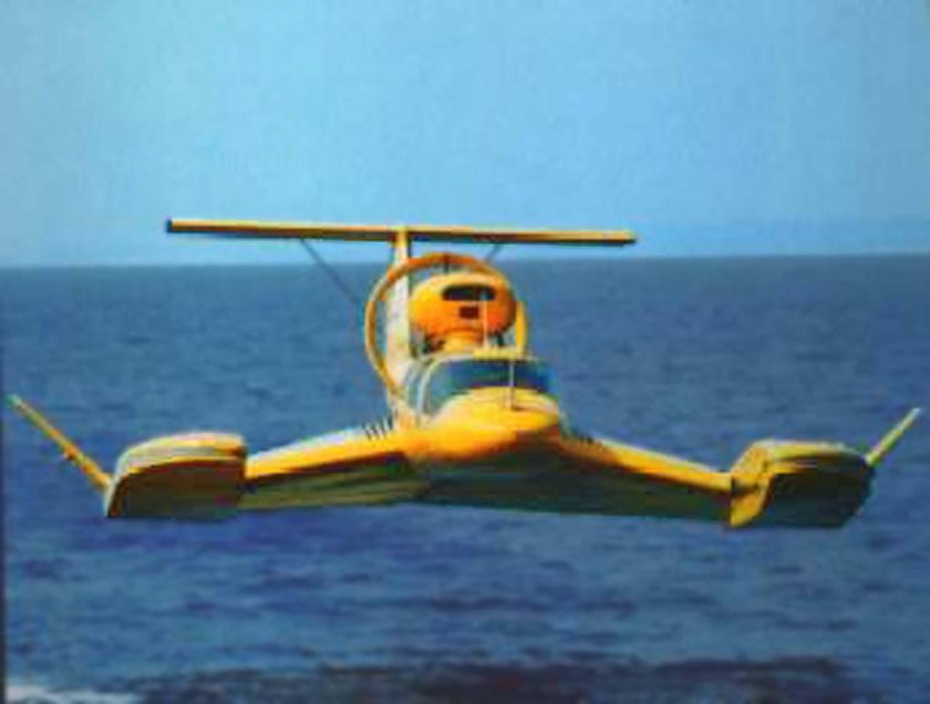 Экраноплан Липпиша