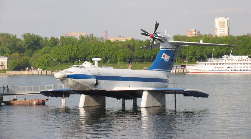 Экраноплан Северное Тушино
