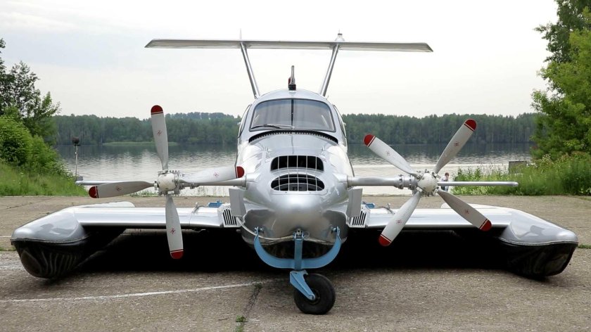 Экраноплан «Акваглайд-2»