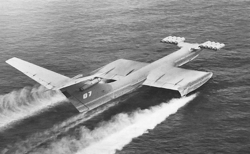 Экраноплан Каспийский Монсте