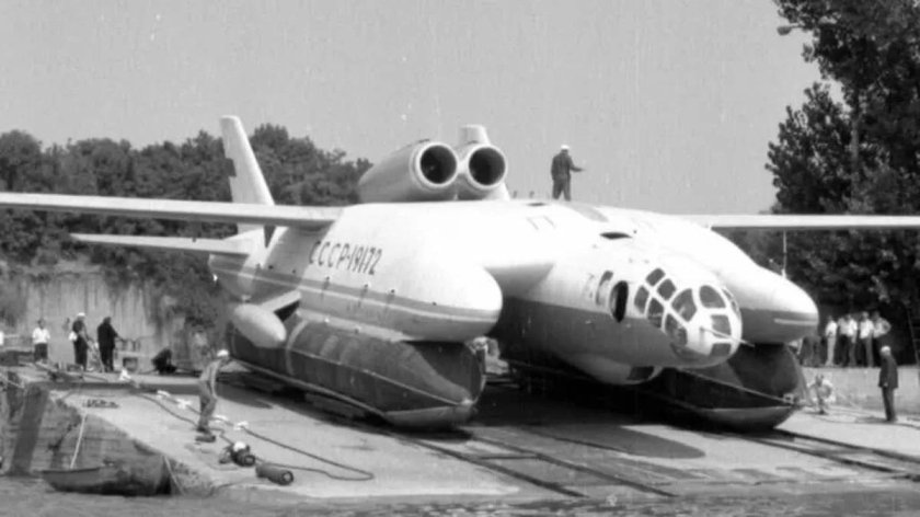 Самолет Бартини ВВА-14