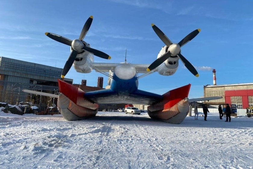 Экраноплан Орион-20