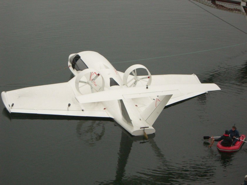 Экранопланы Мясищева