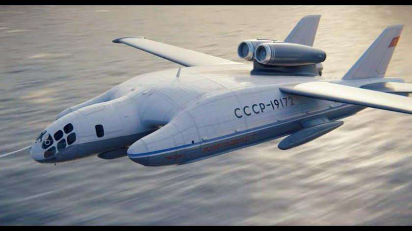 Самолет Бартини ВВА-14