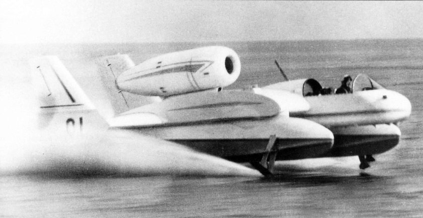 Самолет Бартини ВВА-14