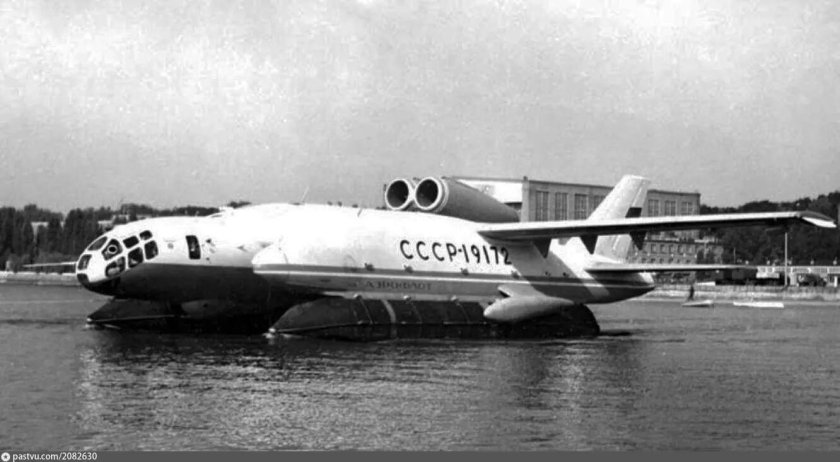 Самолет Бартини ВВА-14