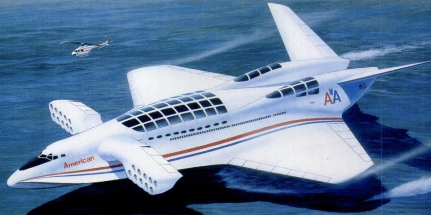 Экраноплан Бартини