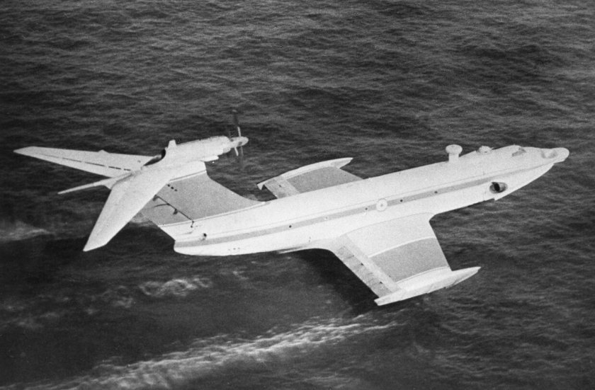 Советский экраноплан Каспийский монстр