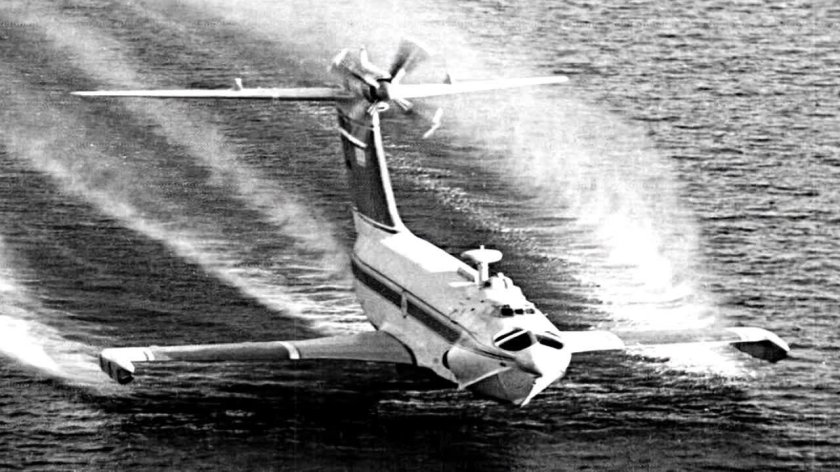 Экраноплан Орленок