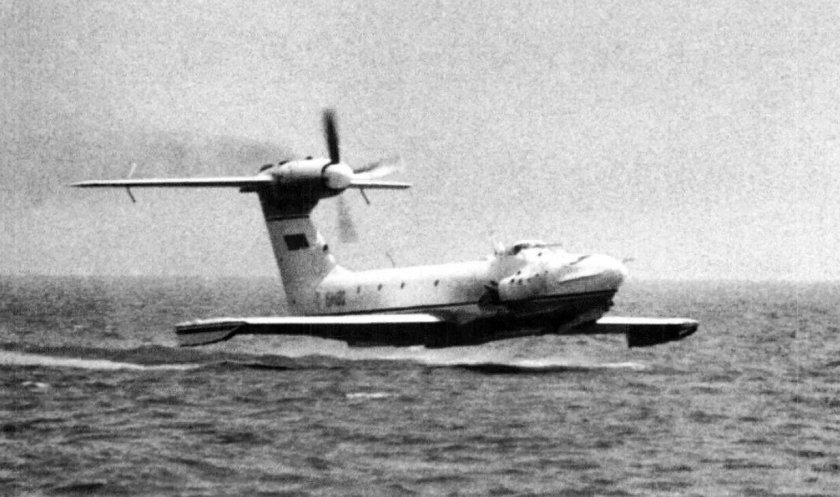 Алексеев экранопланы см1