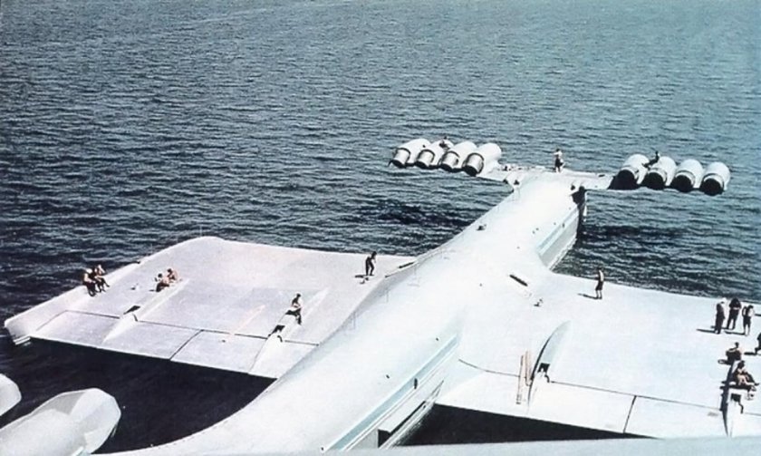 Экраноплан Каспийский Монсте