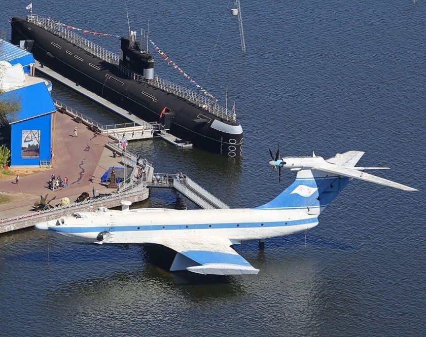 А-90 экраноплан