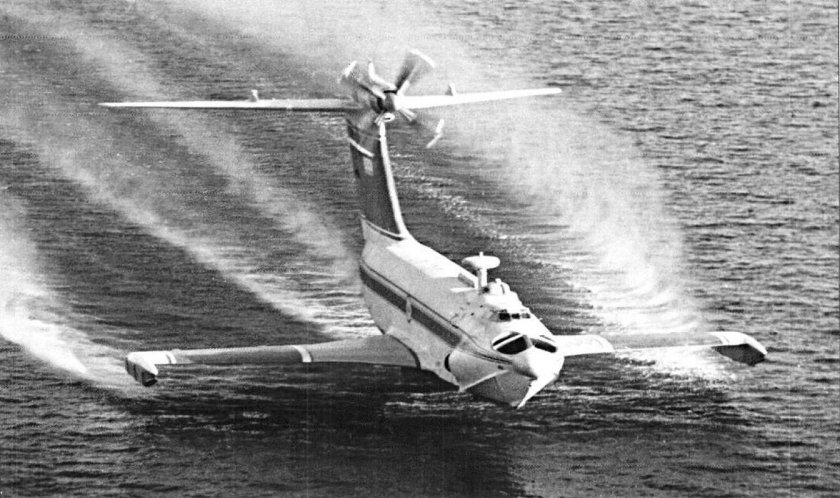 Ростислав Евгеньевич Алексеев экраноплан