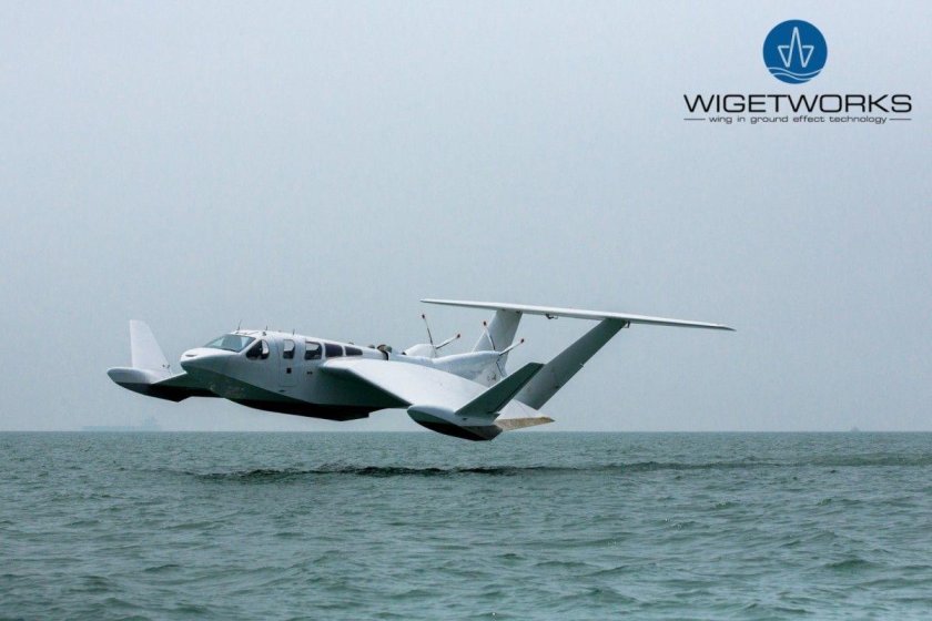 Экраноплан Иволга