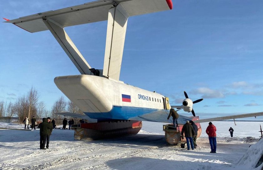 Экраноплан Орион-20