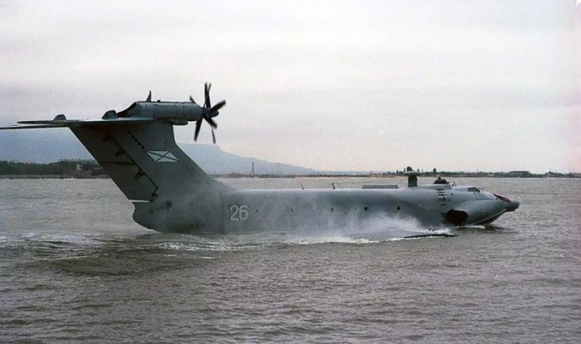 Транспортно десантный экраноплан Орленок