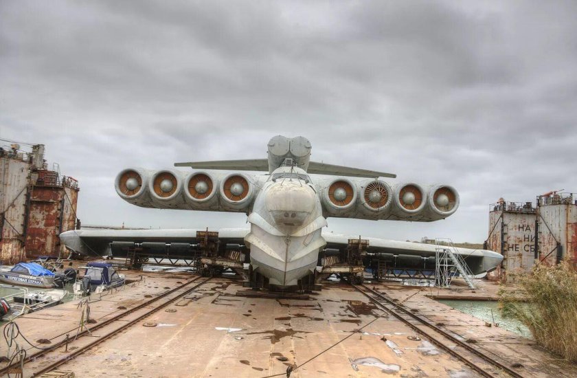 Лунь 903 Каспийский монстр