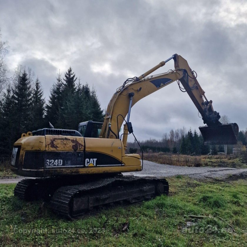 Caterpillar 324dl
