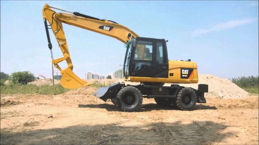 Экскаватор Caterpillar m315d