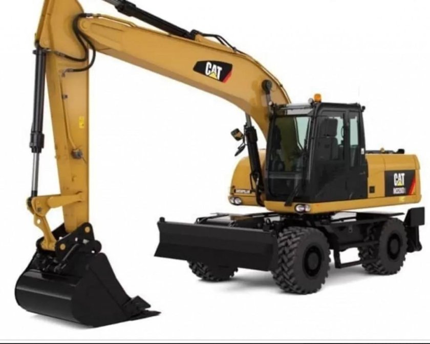 Экскаватор Caterpillar m317d2